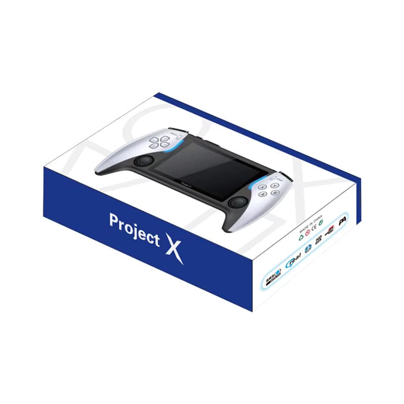 Project X retro játékkonzol doboz