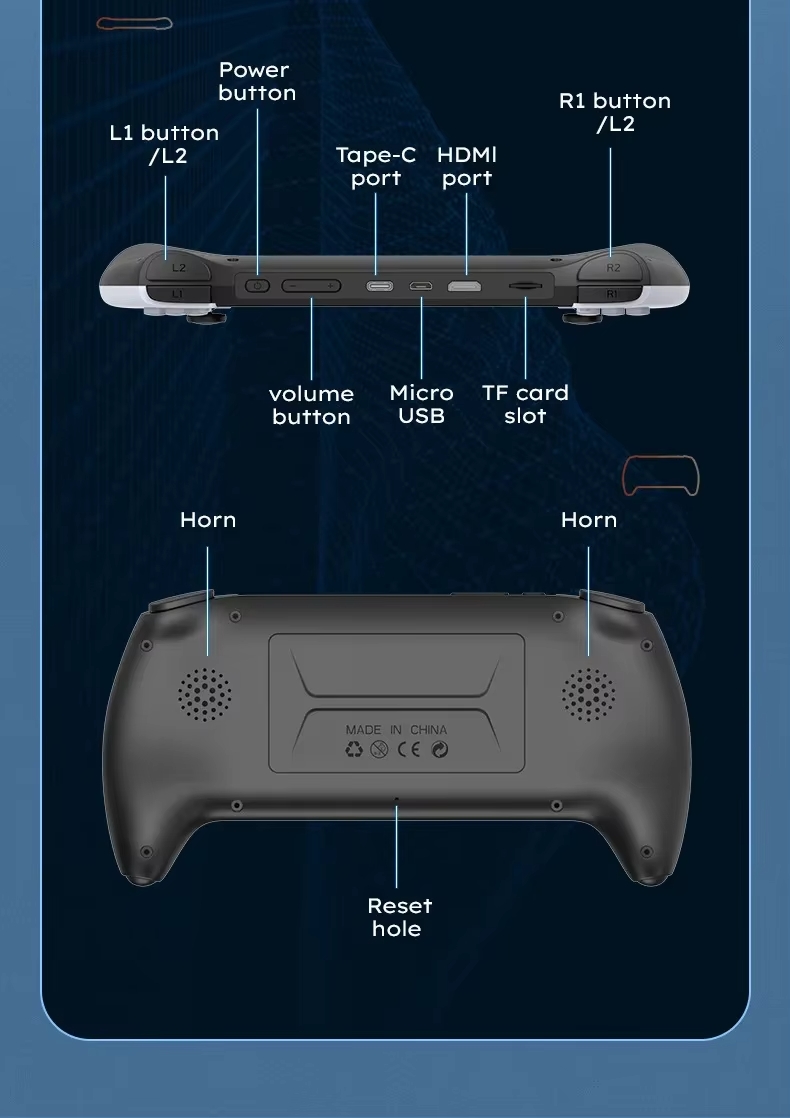 Project X játékgép user manual