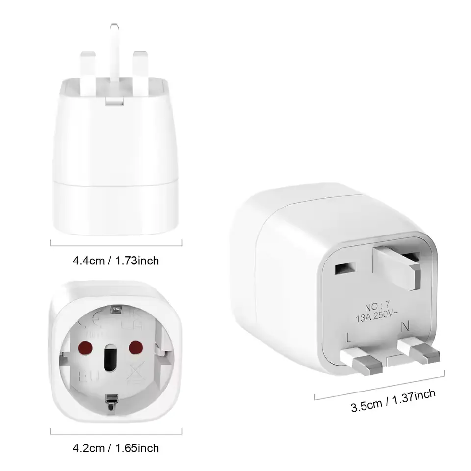 Utazó adapter Angol magyar 