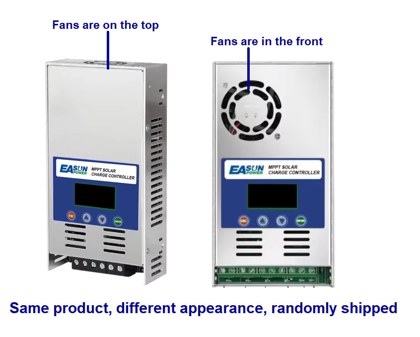 Easun icharge 6048 MPPT töltésvezérlő új 