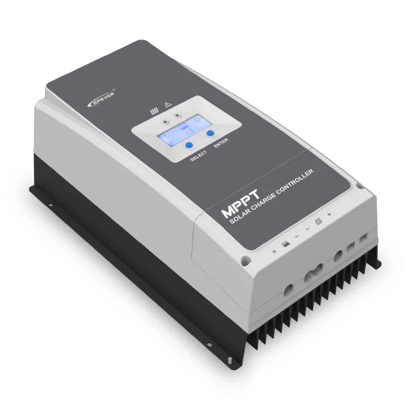 EPEVER MPPT Tracer 8420AN 80A töltésvezérlő oldalt