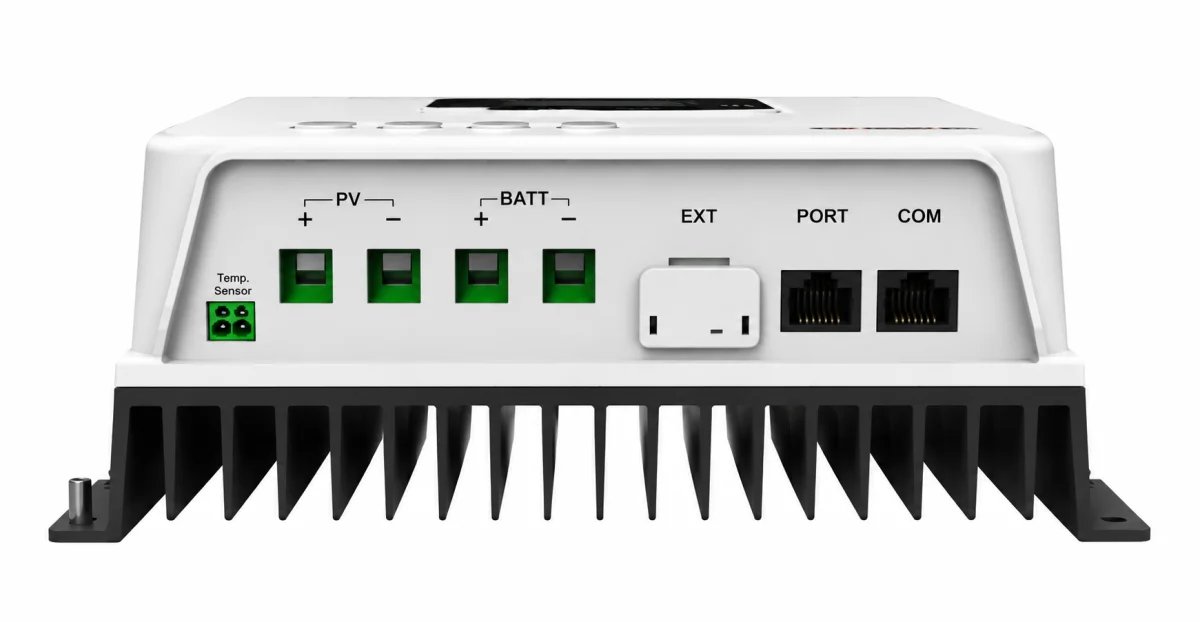 EPEVER MPPT TRC3210-IRR 30A töltésvezérlő csatlakozó felület