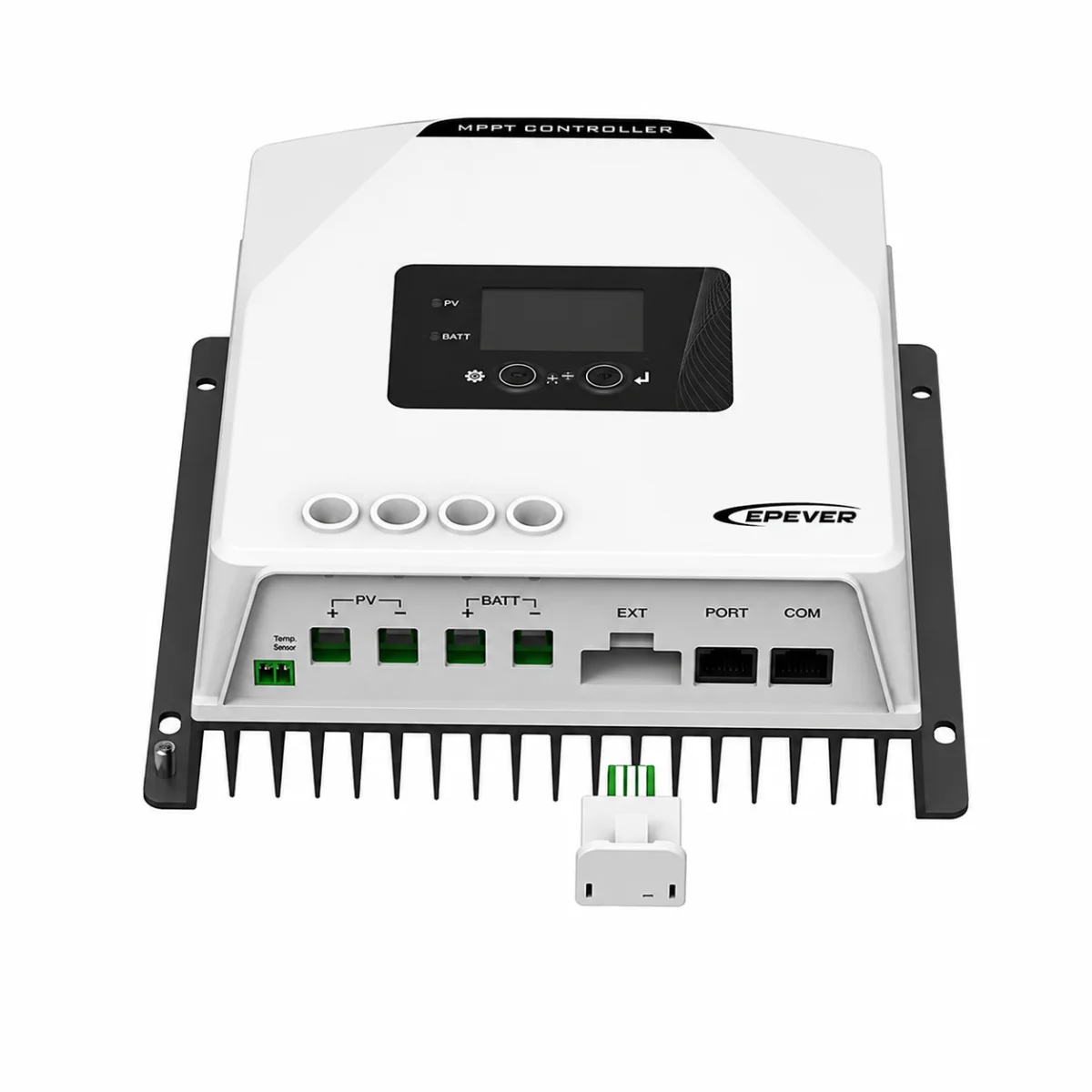 EPEVER MPPT TRC3210-IRR 30A töltésvezérlő oldalt