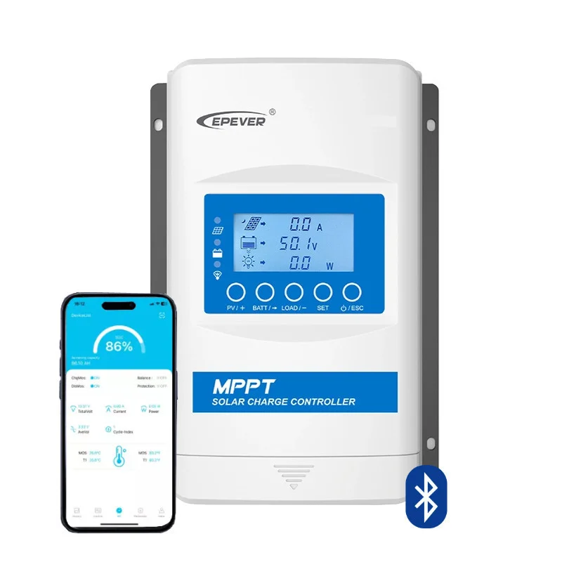 EPEVER MPPT XTRA1210N G3 BLE 10A töltésvezérlő 