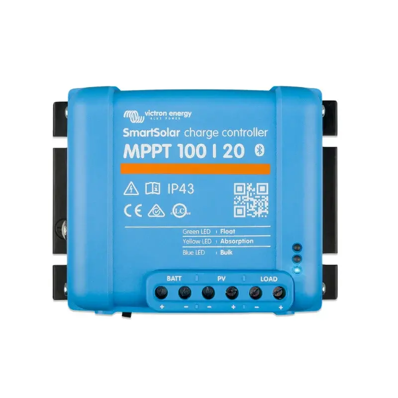 SmartSolar MPPT 100/20 töltésvezérlő