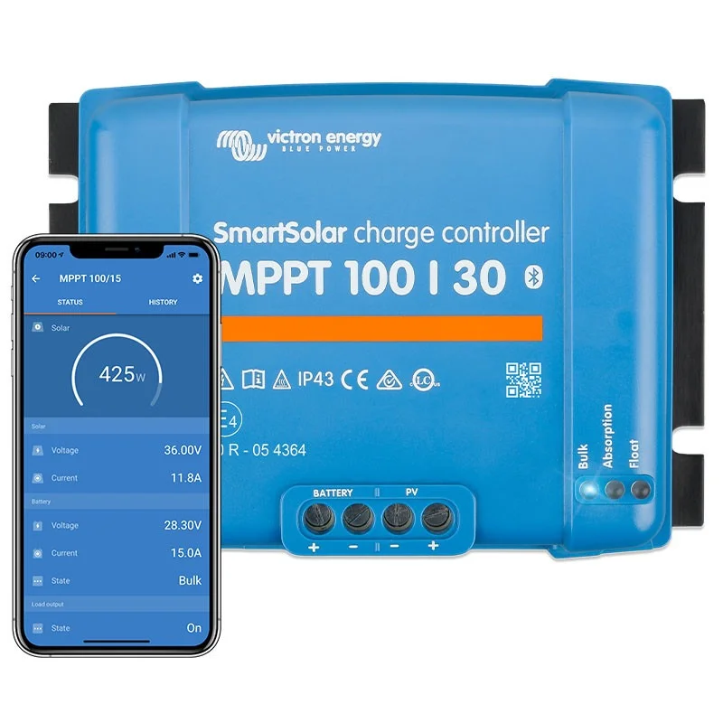 Victron Energy SmartSolar MPPT 100/30 töltésvezérlő 