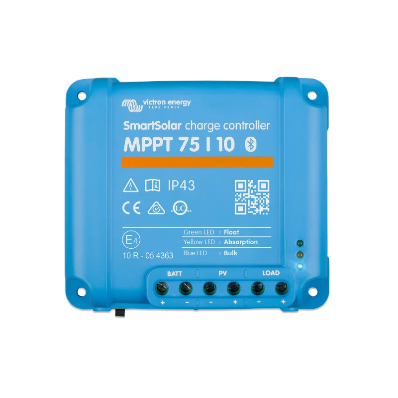 SmartSolar MPPT 75/10 töltésvezérlő