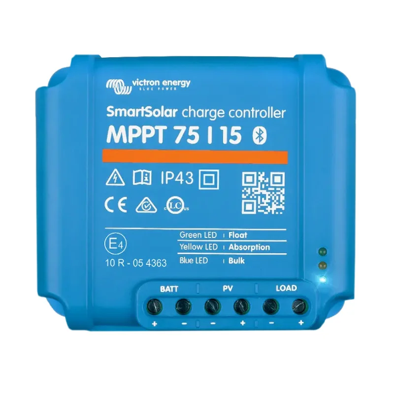 SmartSolar MPPT 75/15 töltésvezérlő 